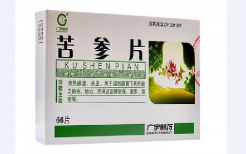 苦参片