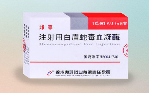 注射用白眉蛇毒血凝酶