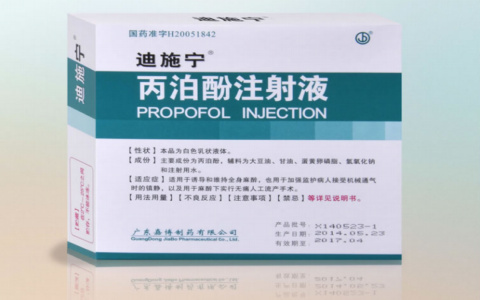迪施宁丙泊酚乳状注射液