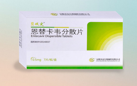 恩替卡韦分散片