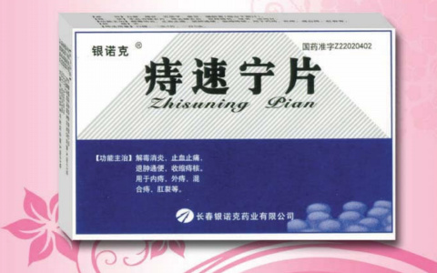 痔速宁片