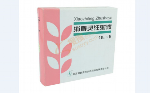 消痔灵注射液