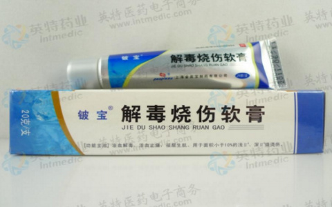 解毒烧伤膏