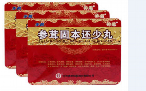 参茸固本还少丸