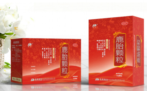 鹿胎颗粒（无糖型）