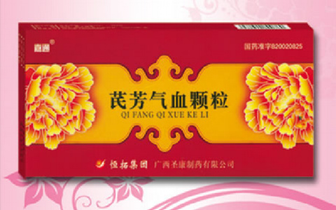 芪芳气血颗粒