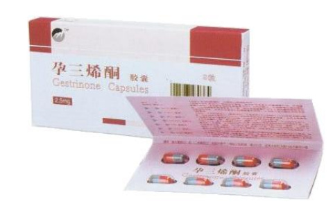 孕三烯酮胶囊