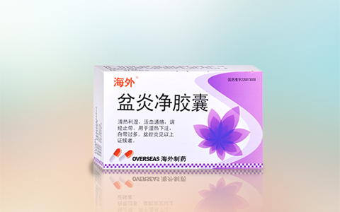 盆炎净胶囊