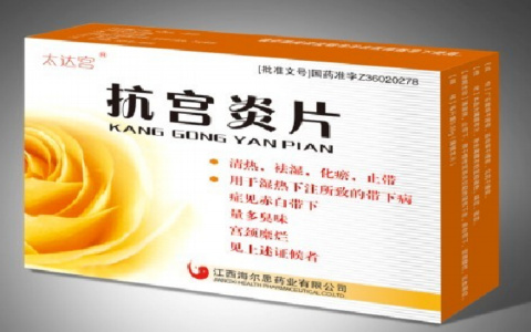 抗宫炎片