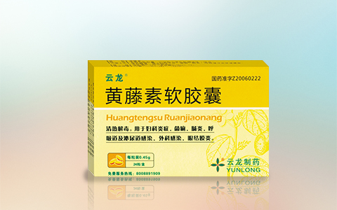 黄藤素软胶囊
