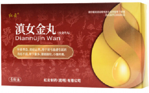 滇女金丸
