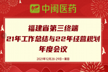 福建省第三终端年度会议圆满举办完成